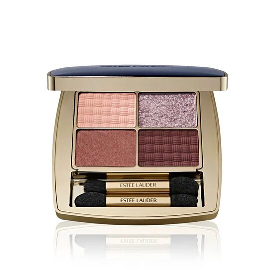 Estée Lauder The Essential Eyeshadow Quad Long-Lasting Palette Shape + Sculpt -luomiväripaletti, jossa neljä luomiväriä luomiväri